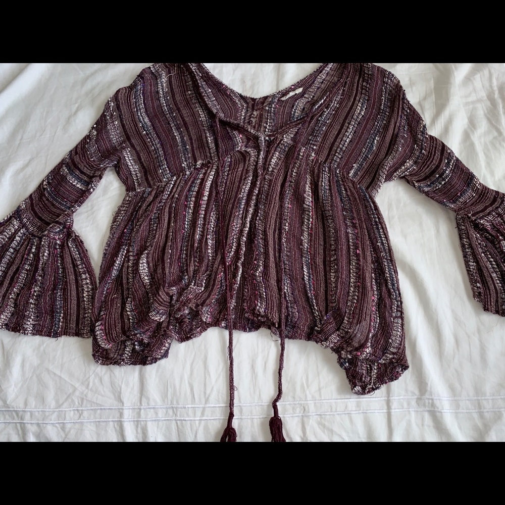 Bell Sleeve Blouse